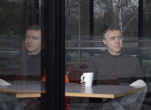 Marcus Chown, Serpentine, London, January 2007 (low-res); credit - Jorn Tomter